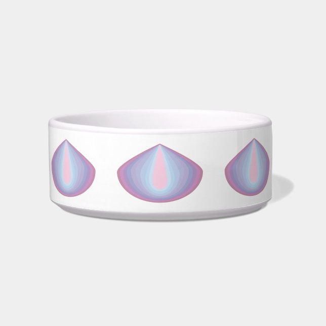 Écuelle Moonstone Scales Pet Bowl (Devant)