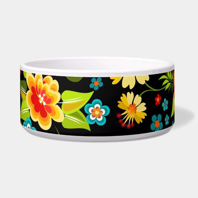 Écuelle Motif 1A1 Pet Bowl (Gauche)