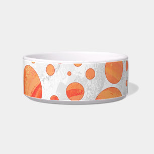 Écuelle Motif à points de polka du lac Fire