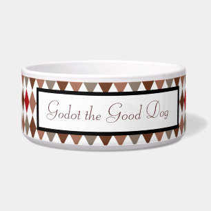Écuelle Motif arlequin