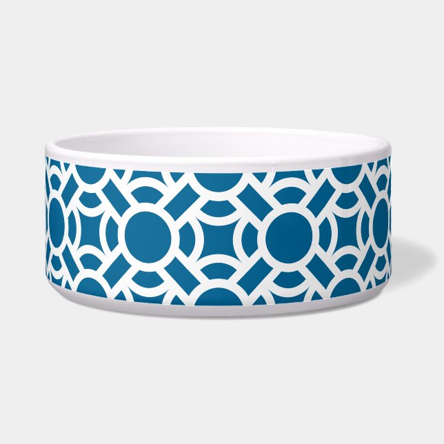 Écuelle Motif blanc sans faille do-it-yourself couleur Arr (Devant)