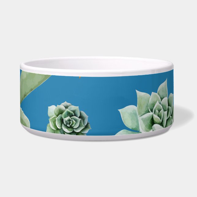 Écuelle Motif Cactus 5 (Devant)