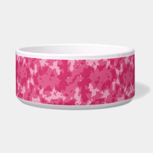Écuelle Motif Camo rose