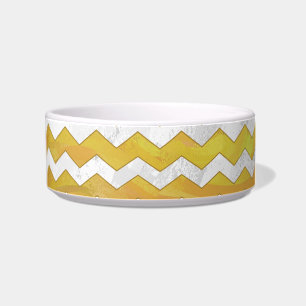 Écuelle Motif Chevron à l'ananas