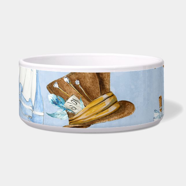 Écuelle Motif d'Alice du pays des merveilles (Devant)