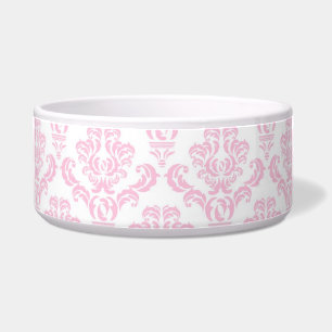 Écuelle Motif Damas, Damas rose, Damas français