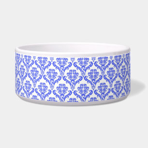Écuelle Motif damassé de la chinoiserie de gingembre bleu