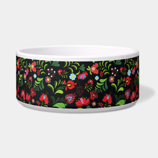 Écuelle Motif de broderie matyo hongrois