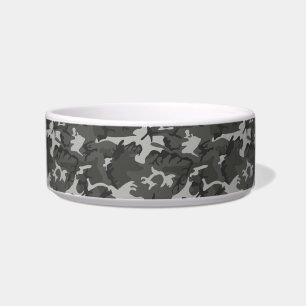 Écuelle Motif de Camouflage gris, Motif militaire, Armée