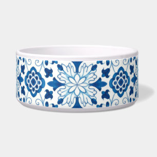 Écuelle Motif de carreaux bleu azulejos Vintage