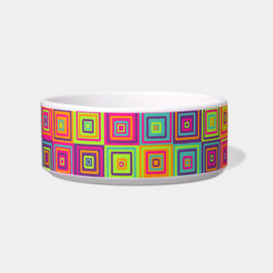 Écuelle Motif de carrés