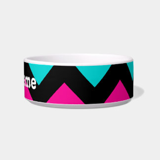 Écuelle Motif de chevron mignon et tendance