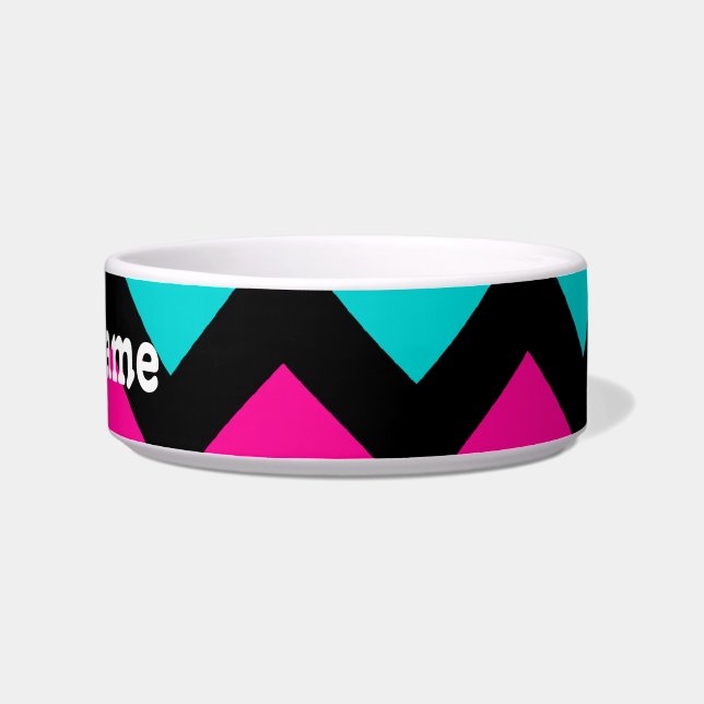 Écuelle Motif de chevron mignon et tendance (Droite)
