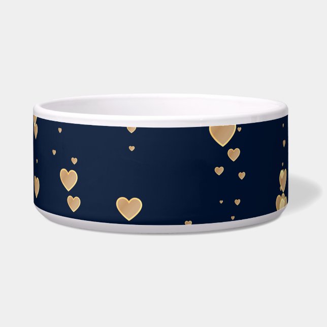 Écuelle Motif de coeur 23 (Devant)