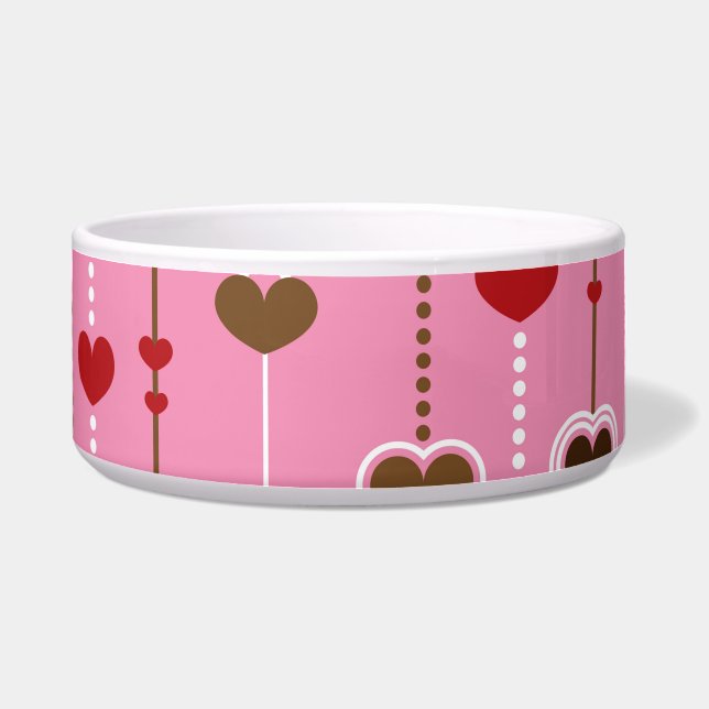Écuelle Motif de coeur 27 (Devant)