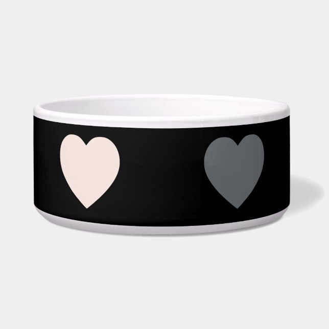 Écuelle Motif de coeur 30 (Devant)