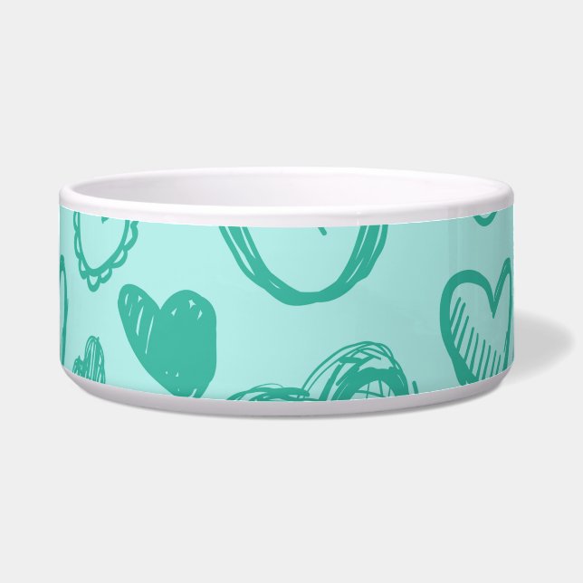 Écuelle Motif de coeur 60 (Devant)