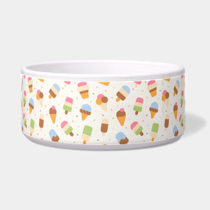 Écuelle Motif de crème glacée, cône de crème glacée, Popsi