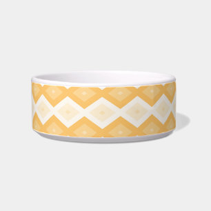Écuelle Motif de diamant jaune