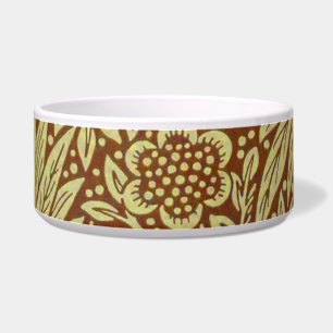 Écuelle Motif de fleur antique de souci de William Morris
