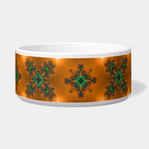Écuelle Motif de fleurs