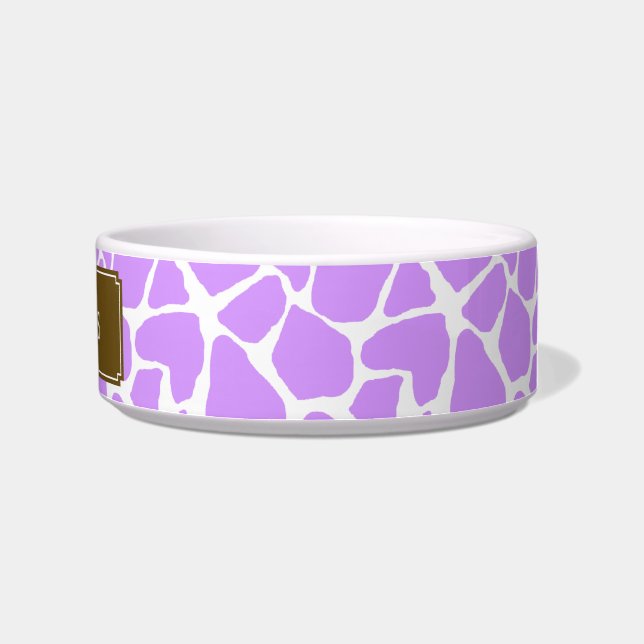 Écuelle Motif de la Girafe pourpre (Droite)