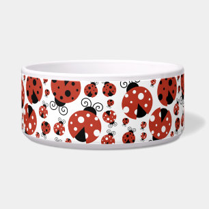 Écuelle Motif De Ladybugs, Mignons Ladybugs, Red Ladybugs