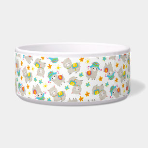 Écuelle Motif De Llamas, Cute Llamas, Alpacas, Fleurs