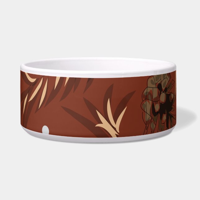 Écuelle Motif de Noël, Pine Snow 8 (Devant)