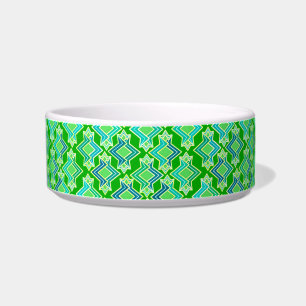 Écuelle Motif de papier peint Art Déco, Jade Green