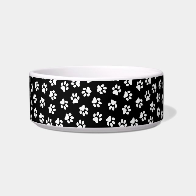 Écuelle Motif De Pâtes, Patrouilles De Chien, Paws Blanche (Devant)