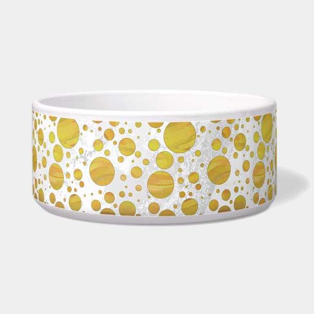 Écuelle Motif de point de polka ananas (Droite)