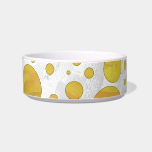 Écuelle Motif de point de polka ananas