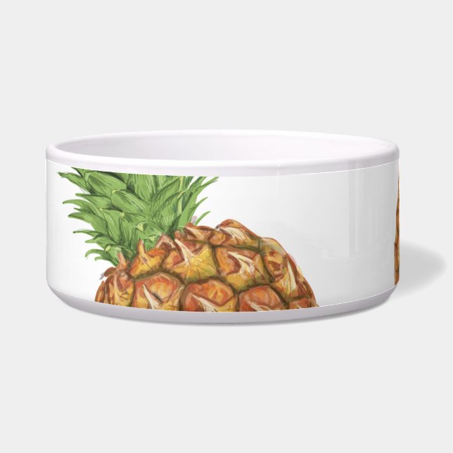 Écuelle Motif de pomme de pin aquarelle 1 (Devant)