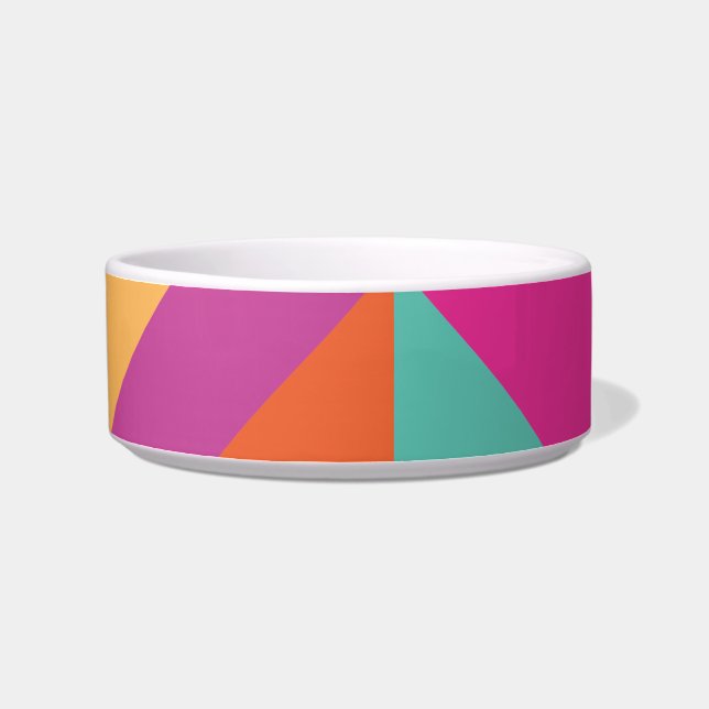 Écuelle Motif de Tangram tropical (Gauche)