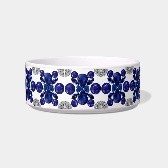 Écuelle Motif de tortue bleue (Devant)