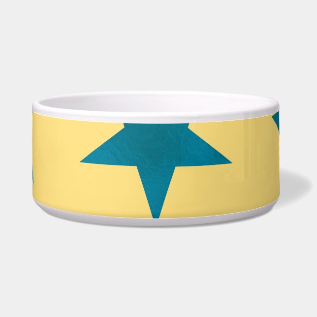 Écuelle Motif des étoiles d'or 18 (Devant)