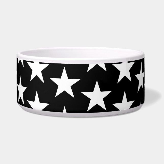 Écuelle Motif d'étoiles 11 (Devant)