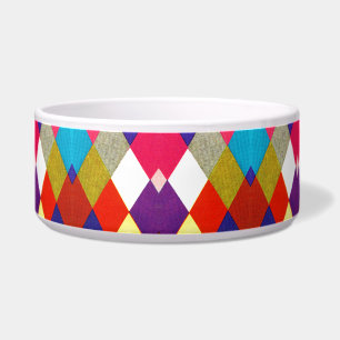 Écuelle Motif diamant vintage