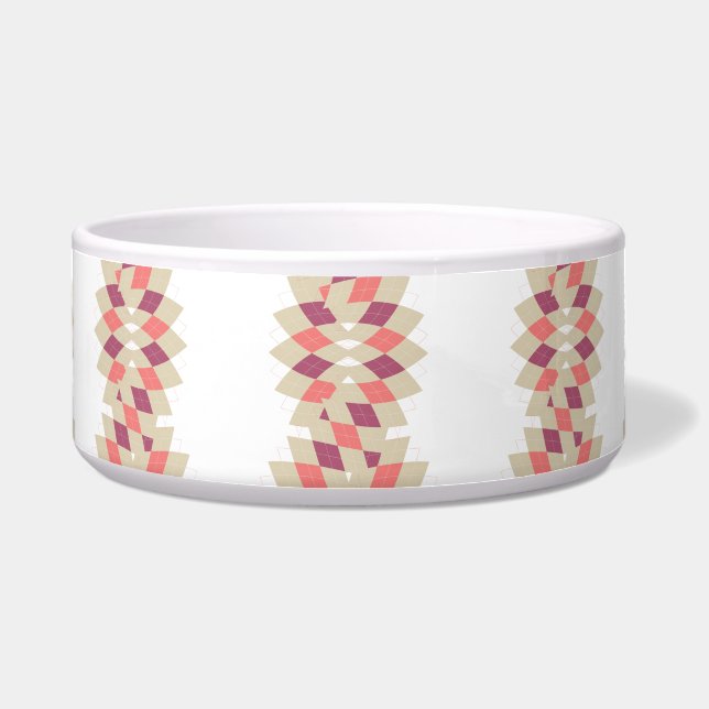 Écuelle Motif Diamond Swirl (Devant)