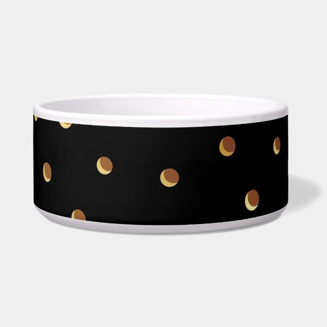 Écuelle Motif d'or 6 (Devant)