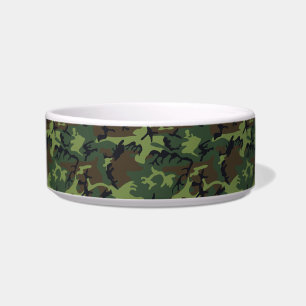 Écuelle Motif du Camouflage Vert, Motif militaire, Armée