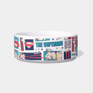 Écuelle Motif du panneau de dessin Krypto