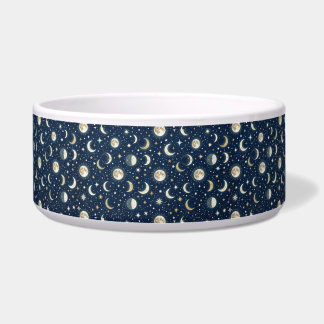Écuelle Motif Étoiles et Lune