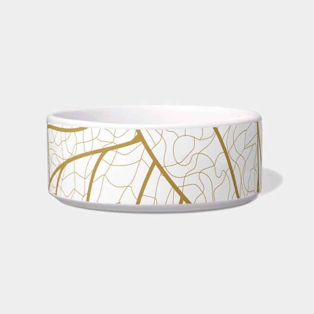 Écuelle motif fantaisie (Devant)