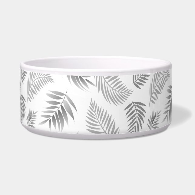 Écuelle Motif Feuille tropical 3 (Devant)