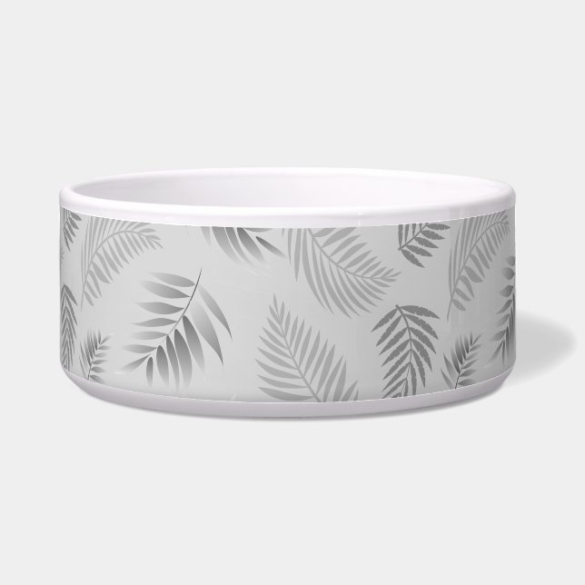 Écuelle Motif Feuille tropical 5 (Devant)