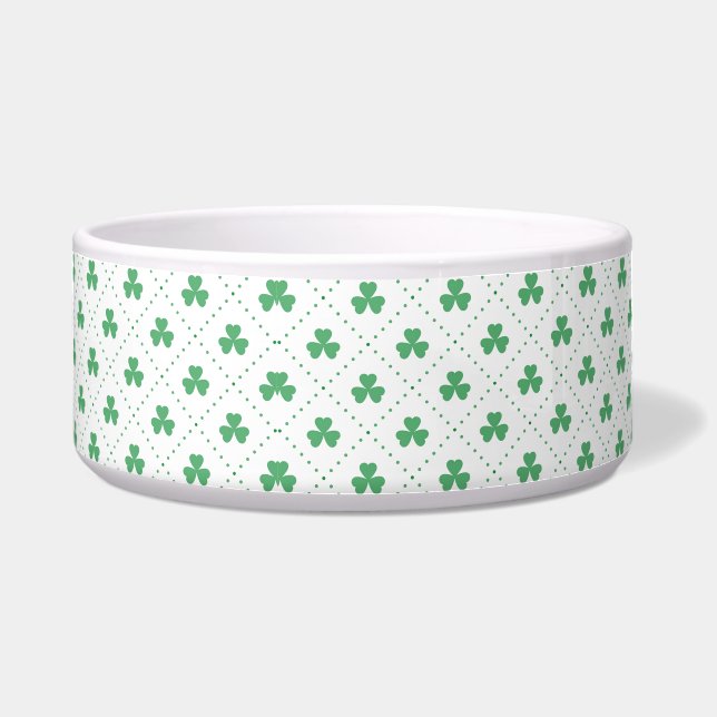 Écuelle Motif Feuilles de Trèfle St. Patrick's Day-53224 (Devant)