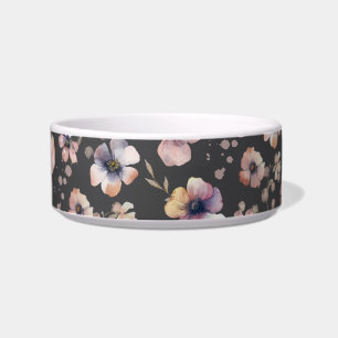 Écuelle Motif Fleurs Sauvages Aquarelle Bohème Brooding