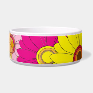 Écuelle motif floral